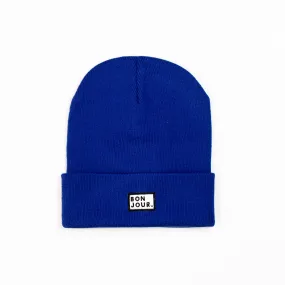Bonjour. Le Bonnet Cobalt