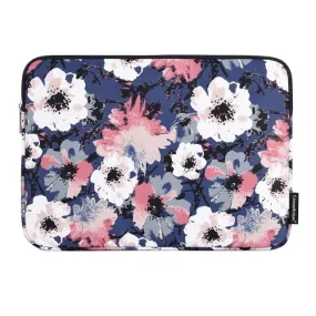 Housse MacBook Air / Pro - Fleurs Camellia