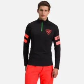 Première couche Classique Hero 1/2 Zip Black 2022